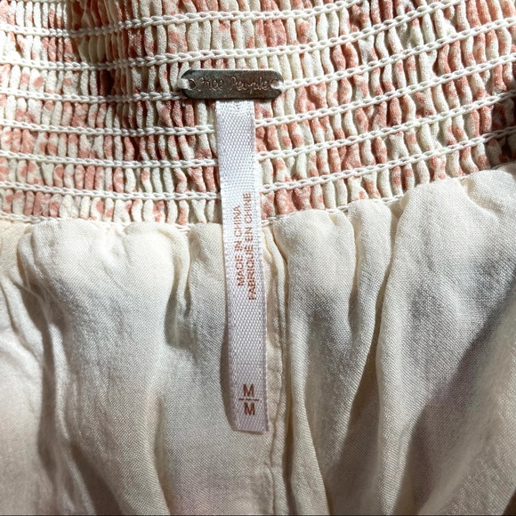 FREE PEOPLE boho maxi skirt, size M - Picture 11 of 14